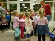 Vánoční vystoupení v Domově důchodců Luštěnice